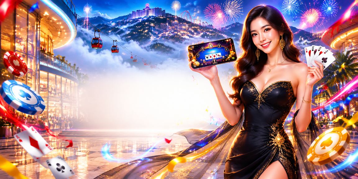 Suasana permainan Teen Patti di Genting Highlands dengan nuansa eksklusif dan hadiah besar