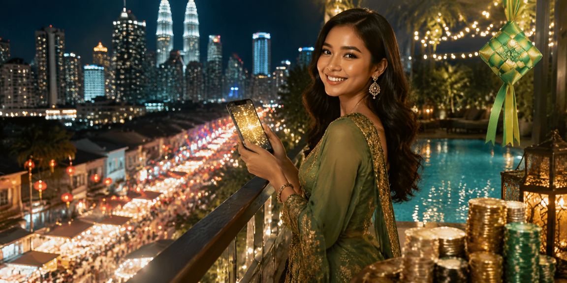 Bonus pendaftaran Hari Raya eksklusif untuk pemain kasino baru di Kuala Lumpur